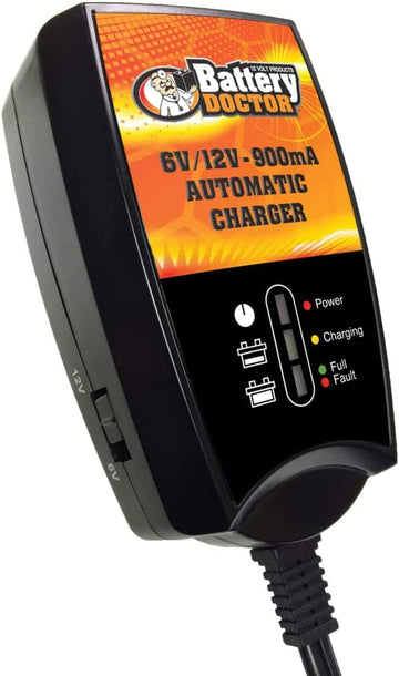 Wirthco Engineering 20026 Smart Charger 6/12V 900Ma