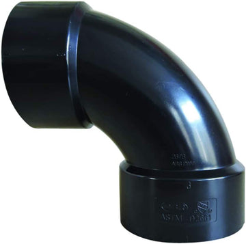 VALTERRA LLC D502878 90 Elbow 3" HUB DWV