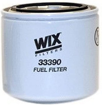 Wix 33390 Spin-On Fuel Filter, Pack of 1