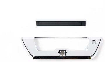 Putco 401079 Tailgate Handle Cover Chrome Chrome w/Pull Handle and Camera w/LED Opening Tailgate Handle Cover