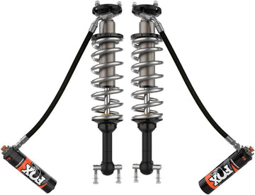 FOX 883-06-209 Front Lift 4.5" Elite Series 2.5 Coil-Over Res. Shock (Pair) for Ford Bronco 2021-2022 - Adjustable, High-Performance Suspension Upgrade