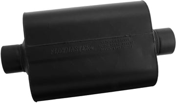 Flowmaster 953045 Super 40 Muffler - 3.00 Center IN / 3.00 Center OUT - Aggressive Sound