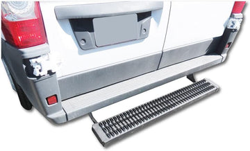 TRAIL FX ABSV003B AGG REAR BUMPER STEP BLK