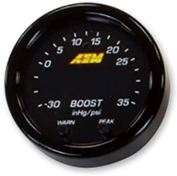 AEM 30-0306 X-Series Boost Pressure Gauge