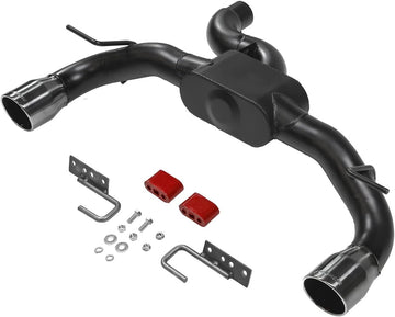 Flowmaster 818120 Outlaw Axle-Back Exhaust System Stainless Dual Exit