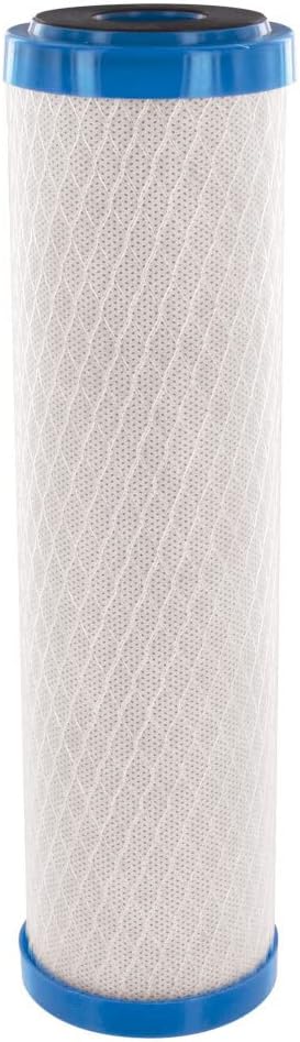 Valterra A01-1134 Advanced Carbon Block Filter, Exterior Replacement Cartridge - 10"