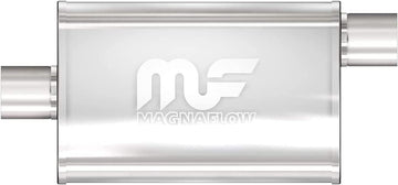 Magnaflow 11229 Satin Stainless Steel 3" Oval Muffler