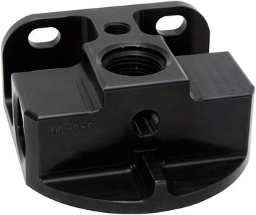 Moroso 23763 Side Port Remote Oil Filter Mount
