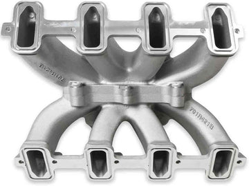 Holley Intake Mnfd Cathedral Split Sgl-Pln Carb