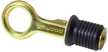 Attwood Boat Plug Display Brass-Snap 75/Bx