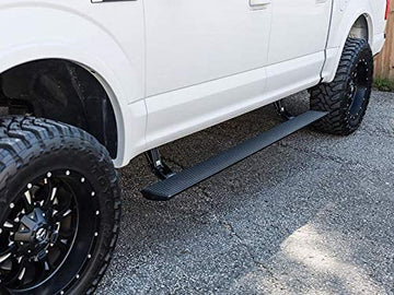 AMP Research 75122-01A Power Step Electric Running Boards for 2007-2018 Jeep Wrangler JK Unlimited, 4-Door PowerStep