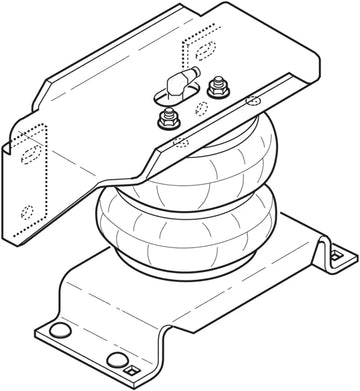 Firestone W217602176 Ride-Rite Kit for Ford F-350/450 Chassis/Cab