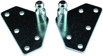 JR Products BR-10336 10mm Flat Gas Spring Mounting Bracket