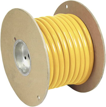 Pacer Yellow 1/0 AWG Battery Cable - 50'