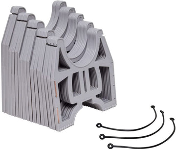 Valterra S1500G Slunky Hose Support - 15', Gray