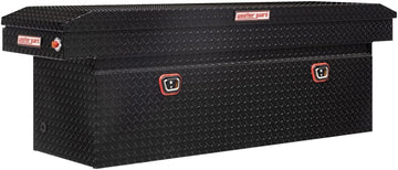 WEATHERGUARD - 123-5-03 - FS DEEP SADDLE - ALUM GLOSS BLK