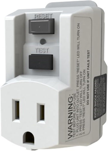 Southwire 44300 Surge Guard Over-Voltage Adapter - 120V, 15A