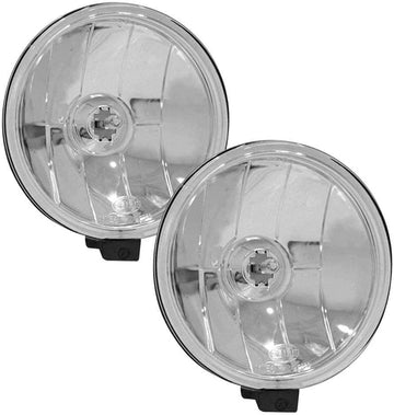 HELLA 5750941 500FF Series 12-Volt/55-Watt Halogen Driving Lamp Kit (Fun Cubed) 500FF (Kit)