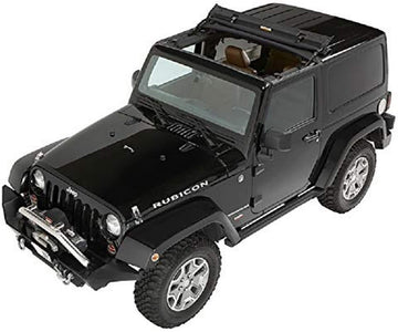 Bestop 52450-17 Black Twill Sunrider for Hardtop for 2007-2017 2-Door and Unlimited