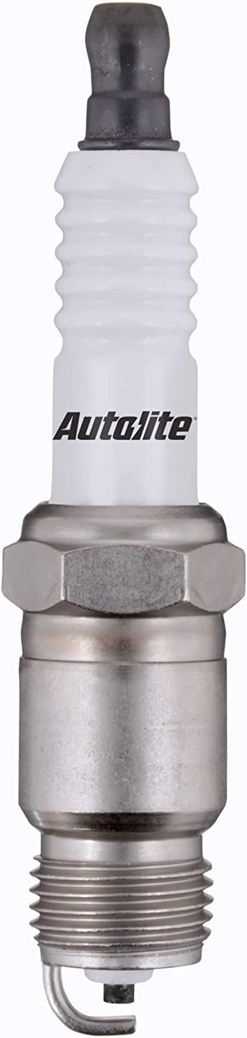Autolite 25 Copper Core Flat Pack Spark Plug, Pack of 1