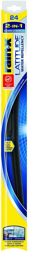 Rain-X 5079280-2 24" Latitude Water Repellency Wiper Blade