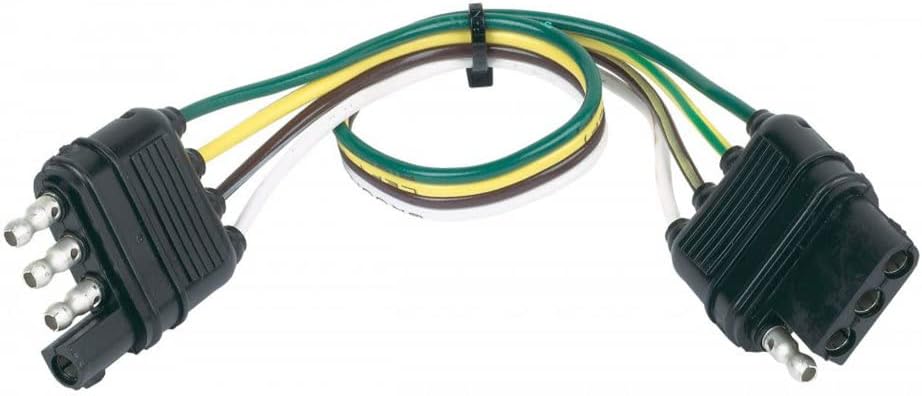 Hopkins 48145 12" 4-Wire Flat Extension Basic