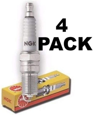 LFR6A11 V-Power NGK Spark Plug, 3672 Set of 4 Spark Plugs
