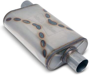 Black Widow BW001-P Exhaust Muffler