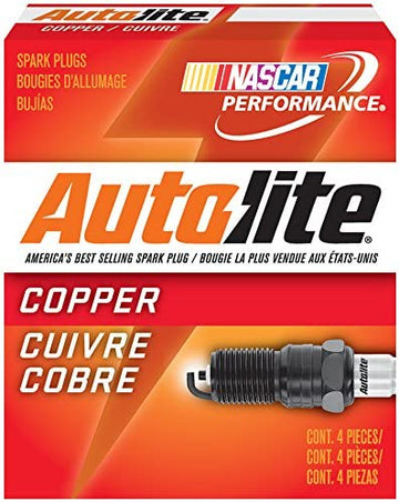 Autolite 458DP Copper Core Spark Plug, 1 per Card