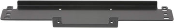 Smittybilt Winch Plate (Black) - 2803