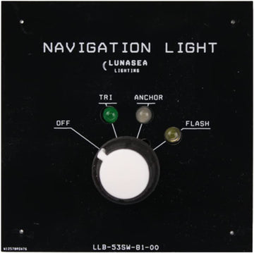 Lunasea Tri/Anchor/Flash Fixture Switch