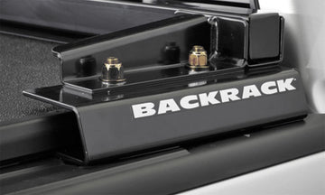 BackRack | Hardware Kit for use w/Wide-Top Tonneau, Black, No Drill | 50311 | Fits 2019-2023 Ford Ranger