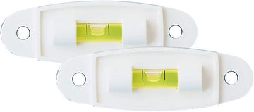 RV Designer Collection E409 Level Screw-On - Pair