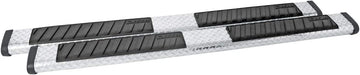 Dee Zee DZ16401 6" Oval Black-Tread Side Steps