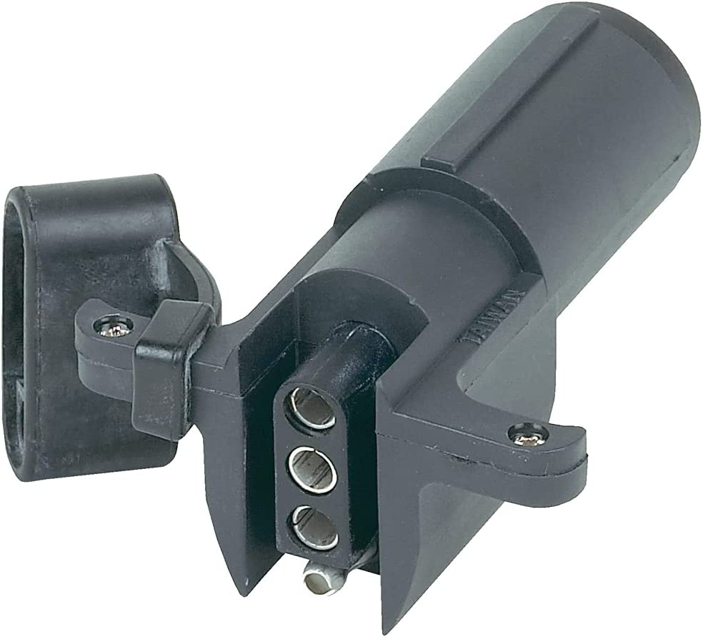 HUSKY TOWING 30315 Adapter, 6ROUND to 4FLAT