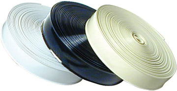 RV Designer Collection E323 Insert Trim 1"X 25' Col. White Standard 25 foot Roll Colonial White