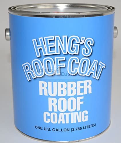 Hengs HNG46128-4 1 gal Rubber Roof Coating