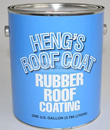 Hengs HNG46128-4 1 gal Rubber Roof Coating