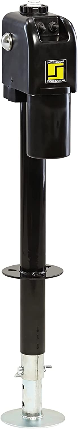 Stromberg Carlson Product JET-5000 5000 lb. Electric Tongue Jack - Black