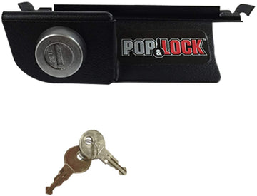 Pop & Lock PL3400 Manual Tailgate Lock for Dodge Ram 1500 Black