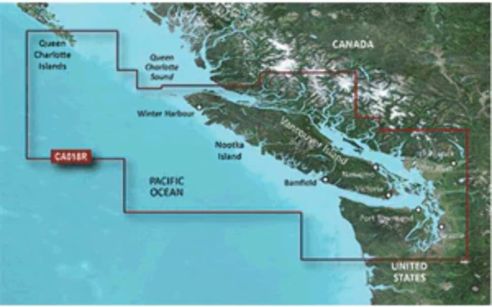 Garmin 010C110500 G2 Vsn HD SD Card VCA018R in/Outside Passage