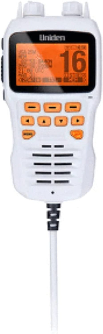 Uniden Remote Mic f/UM725 VHF Radios - White