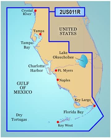 Garmin 010C071200 G2 Vsn HD SD Card VUS011R Southwest Florida