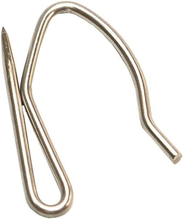 RV Designer Collection A113 Stainless Steel Drape Hook