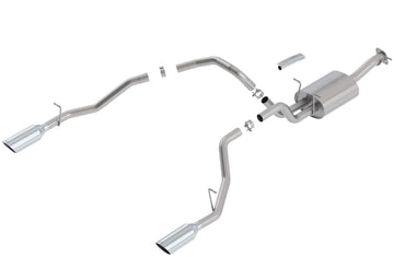 Borla 140753 ATAK Cat-Back Exhaust System