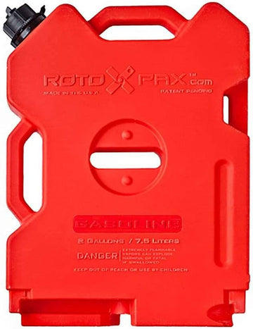 RotopaX RX-2G Gasoline Pack - 2 Gallon Capacity