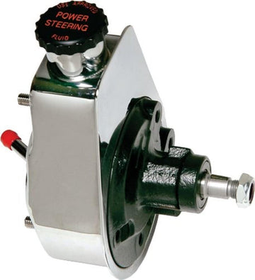 Borgeson 800311 Chrome Power Steering Pump