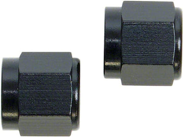 SPEEDFX -4AN BLK Tube NUT 560418BK