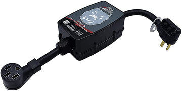 Hughes Autoformers PWD50EPO Power Watchdog Smart Bluetooth Surge Protector Plus EPO with Auto Shutoff - 50 Amp