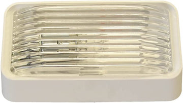 Gustafson Lighting GSAM4027 Replacement Lens for Rectangular Porch Light - Clear